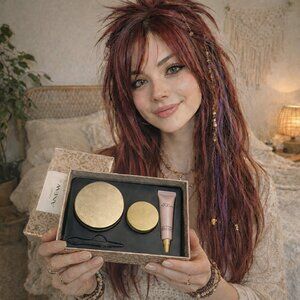 Avon Isa Knox Anew Ultimate LuxLovin Four Piece Anti-Aging Skincare Kit